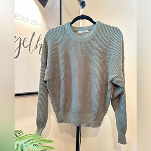 PULL AND BEAR  Green Size S Sweater